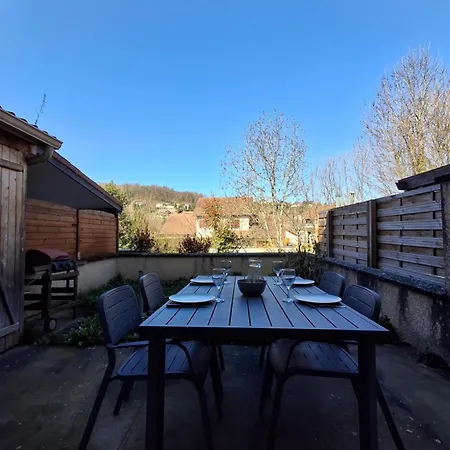 Сasa de vacaciones Chez Malya, Maison Au Calme, Proche Du Charavines